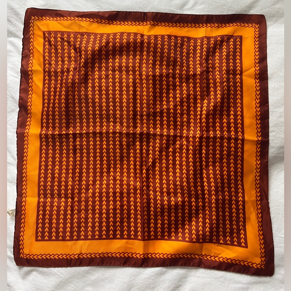 Silk scarf